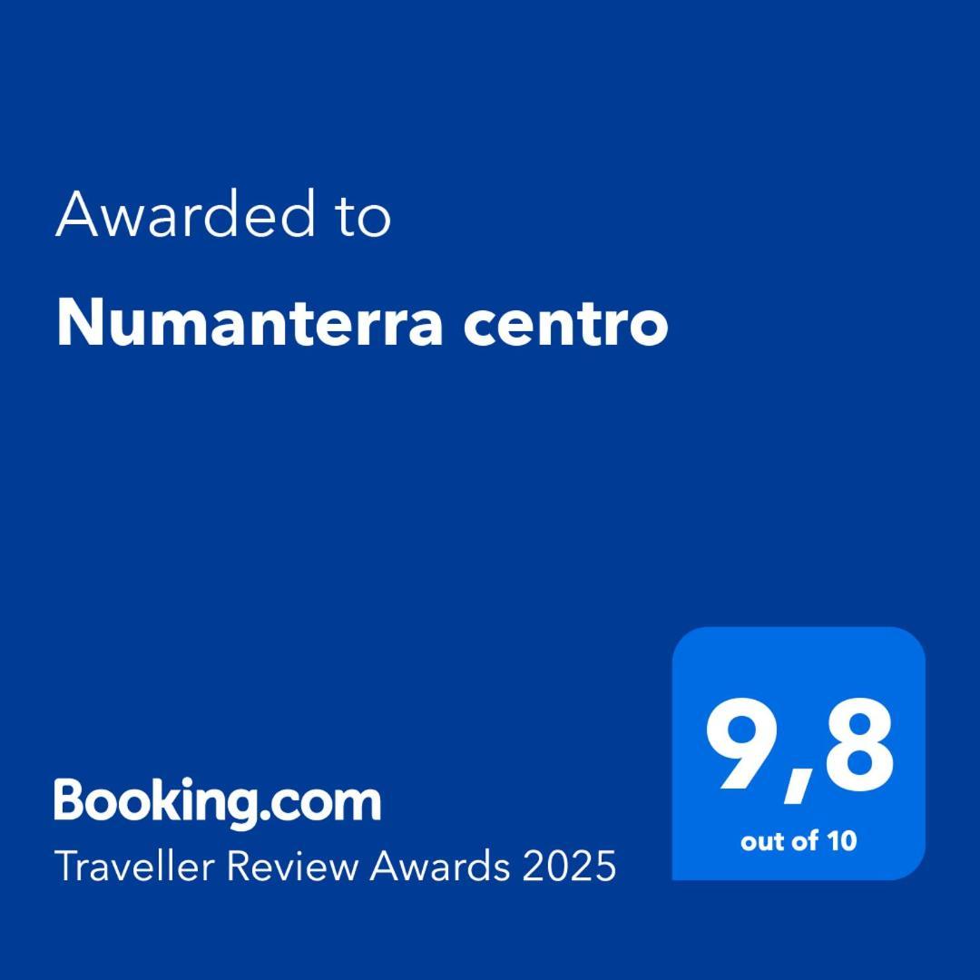 Ferienwohnung Numanterra Centro Soria Exterior foto